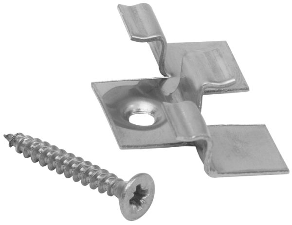 Клипса с саморезом,Grinder бесшовный монтаж 2 mm купить в Благовещенске
