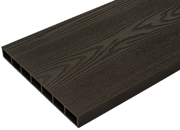 Доска  для грядок из ДПК NauticPrime Holzhof 300х30х2950 Венге купить в Благовещенске