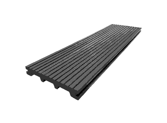 Террасная доска из ДПК RusDecking Unodeck Titanio - Графит купить в Благовещенске