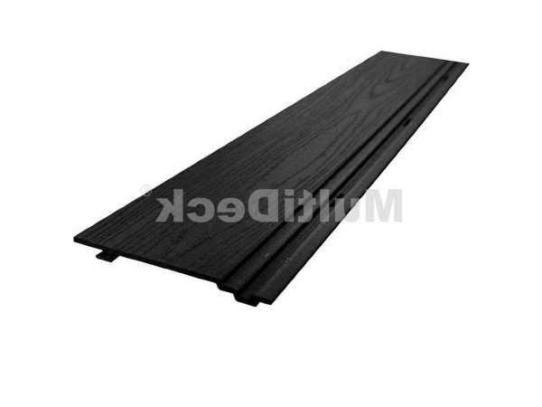 Фасадная панель из ДПК MultiDeck Chalet Черный Бархат купить в Благовещенске