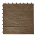 Садовый паркет дпк CM Garden Modern, 300х300 мм, PATINA BROWN (Патина коричневый) купить в Благовещенске