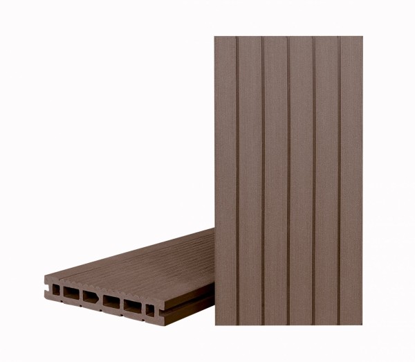 Террасная доска Классик Тик Киото (пустотелая с пазом) купить в Благовещенске