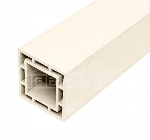 Столб FAYNAG ДПК LEGNO слоновая кость купить в Благовещенске