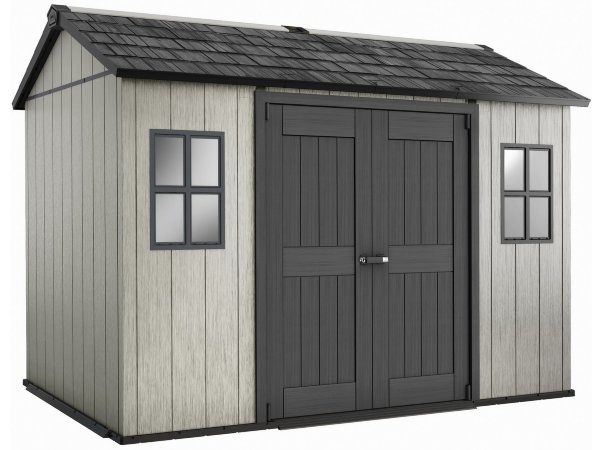 Хозблок пластиковый Oakland 11*7.5"SD (по полу внутри 8,0 кв.м.) Можно красить купить в Благовещенске