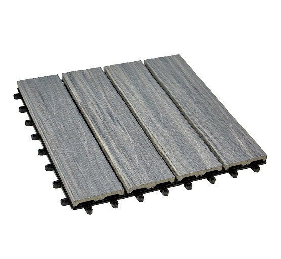 Садовый паркет дпк CM Garden Modern, 300х300 мм, PATINA GREY (Патина серый) купить в Благовещенске