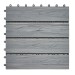 Садовый паркет дпк CM Garden Modern, 300х300 мм, PATINA GREY (Патина серый) купить в Благовещенске