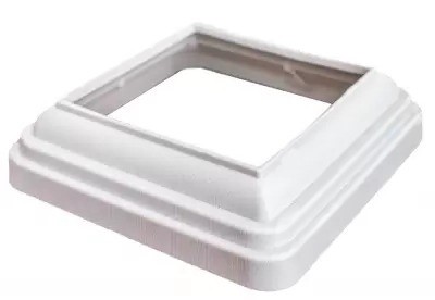 Крышка нижняя Deckart Co-Extrusion Белый купить в Благовещенске
