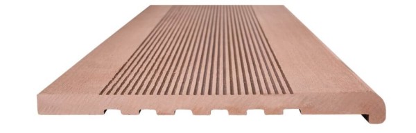 Ступени Полнотелые из ДПК NanoWood - Какао купить в Благовещенске