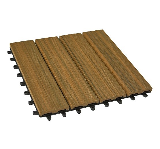 Садовый паркет дпк CM Garden Modern, 300х300 мм, PATINA TEAK (Патина тик) купить в Благовещенске