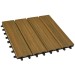 Садовый паркет дпк CM Garden Modern, 300х300 мм, PATINA TEAK (Патина тик) купить в Благовещенске