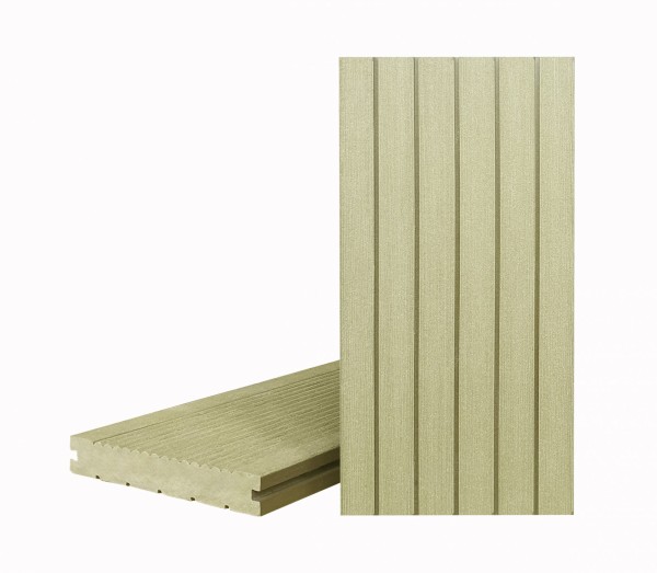 Террасная доска Классик Фисташка (полнотелая с пазом) Под заказ купить в Благовещенске