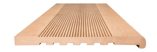 Ступени Полнотелые из ДПК NanoWood - Карамель купить в Благовещенске