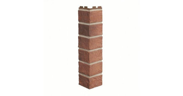 Угол наружный VOX Solid Brick Bristol кирпич красный купить в Благовещенске