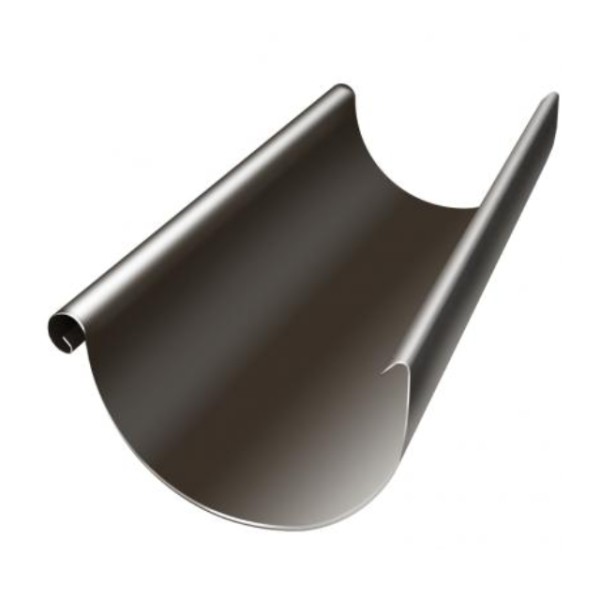 Водосток Grand Line 150x100 – Желоб 3м RR 32 купить в Благовещенске