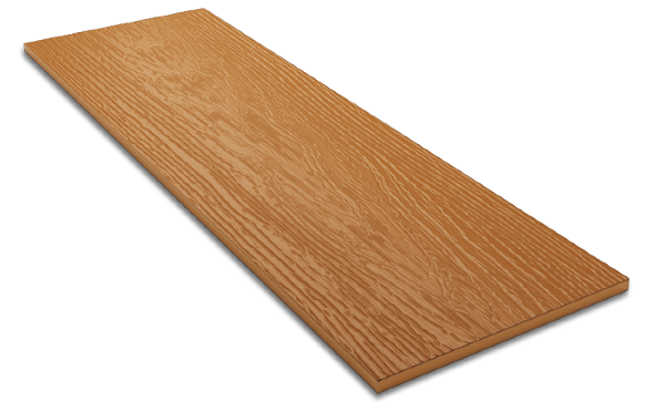 Фибросайдинг DECOVER 3600 x 190 x 8 мм Caramel купить в Благовещенске
