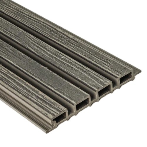 Стеновая панель CM Decking Wall ZEBRANO, 26x219x3000 мм Графит ( под заказ) купить в Благовещенске