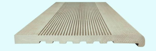 Ступени Полнотелые из ДПК NanoWood - Крем купить в Благовещенске