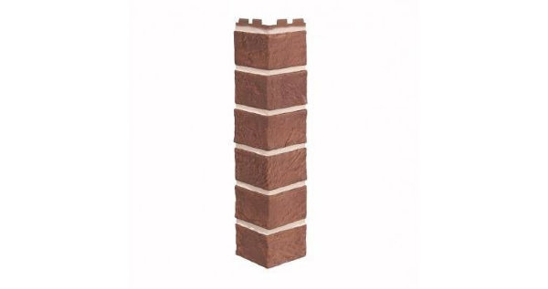 Угол наружный VOX Solid Brick Dorset кирпич терракотовый купить в Благовещенске
