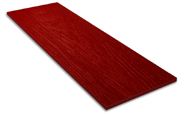 Фибросайдинг DECOVER 3600 x 190 x 8 мм Bordo купить в Благовещенске