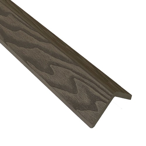 Уголок 3D EasyDecking Wood-Х 50х50 Венге купить в Благовещенске