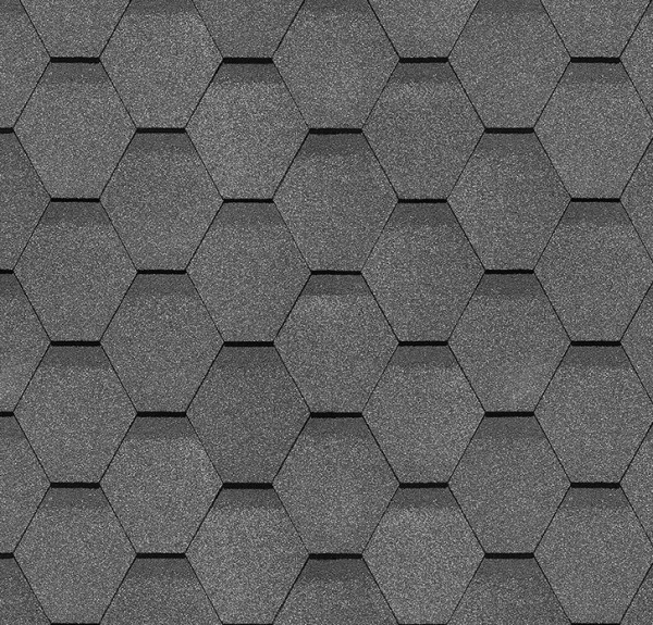 Гибкая черепица Docke, коллекция Стамбул Титан купить в Благовещенске