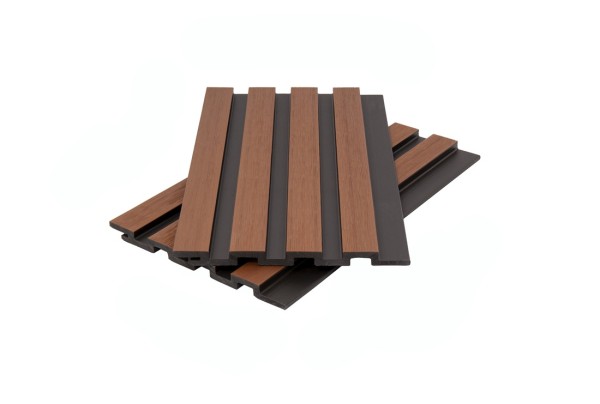 Стеновая панель брусковая двухцветная co-extrusion, sand mix купить в Благовещенске