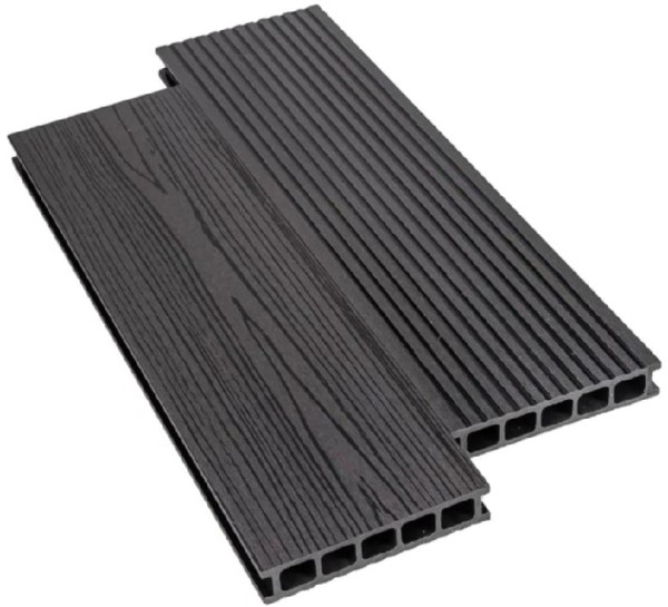 Террасная доска ДПК Deckart Praktik Optimum Графит купить в Благовещенске