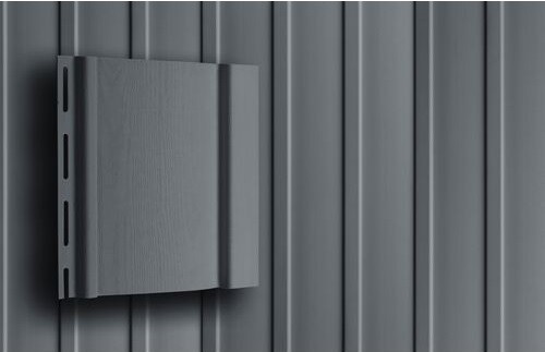 Сайдинг Вертикальный Grand Line Acryl Графит купить в Благовещенске