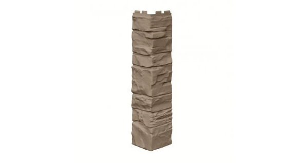 Угол наружный VOX Solid Stone Calabria камень глиняный купить в Благовещенске
