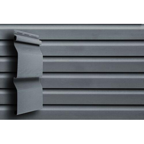 Сайдинг 3,0 Grand Line D4 (slim) графит купить в Благовещенске