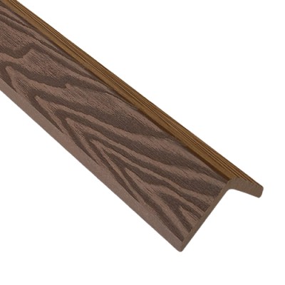Уголок 3D EasyDecking Wood-Х 50х50 Коричневый