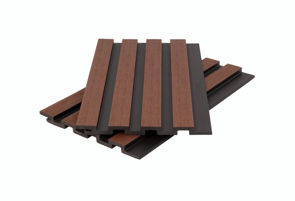 Стеновая панель брусковая двухцветная co-extrusion, suar mix купить в Благовещенске