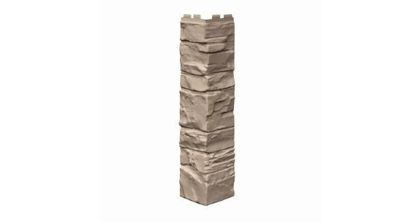 Угол наружный VOX Solid Stone Lazio камень светлая глина купить в Благовещенске