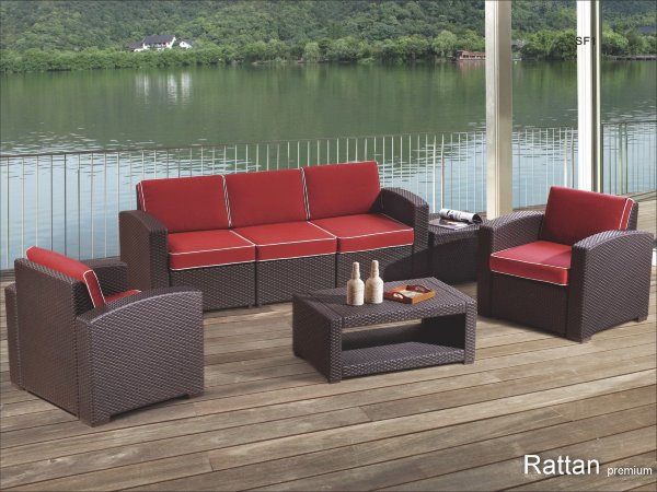 Уличные диваны и кресла коллекции Rattan Premium 5  купить в Благовещенске