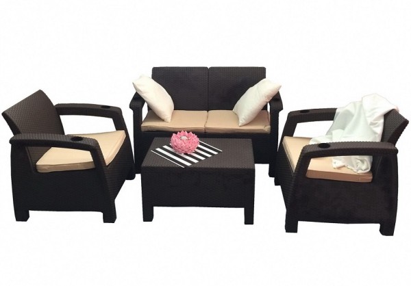 Комплект Yalta Terrace Set венге купить в Благовещенске