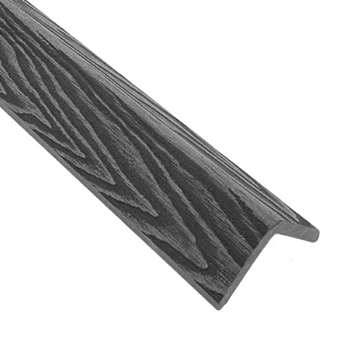 Уголок 3D EasyDecking Wood-Х 50х50 Серый купить в Благовещенске