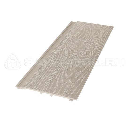 Сайдинг из дпк savewood sw-cedrus тангенциальный распил бежевый купить в Благовещенске