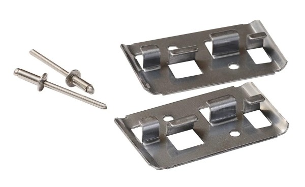 Кляймер Профи с заклёпкой по металлу (нержавейка) купить в Благовещенске