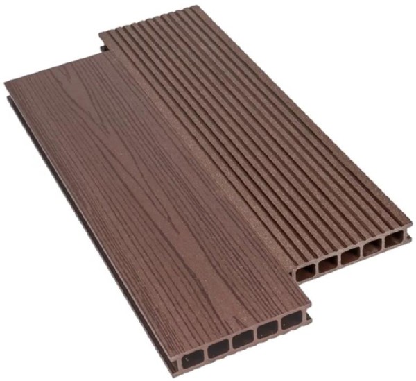 Террасная доска ДПК Deckart Praktik Optimum Тик купить в Благовещенске