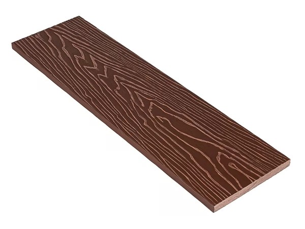 Заборная доска ДПК Deckart Palisad Pro Махагон купить в Благовещенске