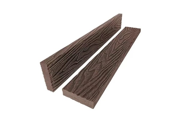 Брус лавочный 3D-тиснение 20х80 Венге купить в Благовещенске