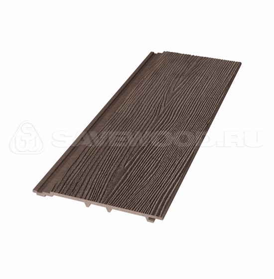 Сайдинг из дпк savewood sw-cedrus радиальный распил терракот купить в Благовещенске