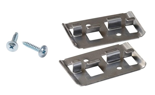 Кляймер Профи с саморезом по дереву (нержавейка) купить в Благовещенске