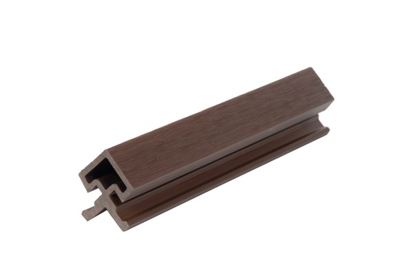 Угол внешний для фасадной панели co-extrusion, chocolate mix купить в Благовещенске