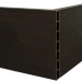 Доска для грядок и клумб из ДПК 3D, NauticPrime 30х300х2950 Венге купить в Благовещенске