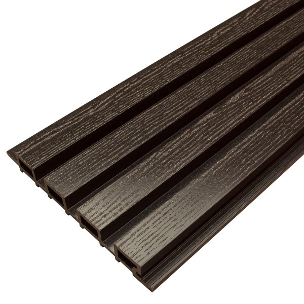 Фасадная доска из ДПК Faynag Wood Рейка Венге купить в Благовещенске