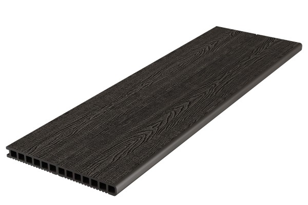 Ступень ДПК Deckron Woodlike 317x28x4000 мм, антрацит купить в Благовещенске