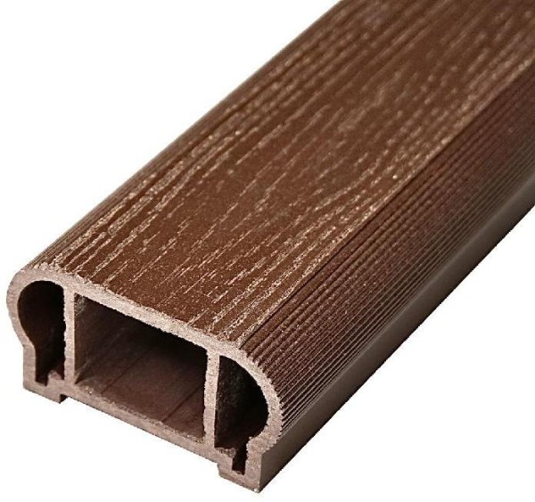Перила FAYNAG ДПК WOOD шоколад купить в Благовещенске