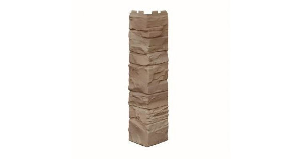 Угол наружный VOX Solid Stone Umbria камень коричневый купить в Благовещенске