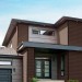 Фасадная доска ДПК Outdoor 3D STORM коричневая микс купить в Благовещенске